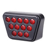 Cars Trucks SUVs F1 Style Red 3rd Third Rear Tail Brake Stop Light