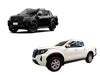 Nissan Navara PRO4X 3" Fender Flares Front Set Matte Black (2021-2022)