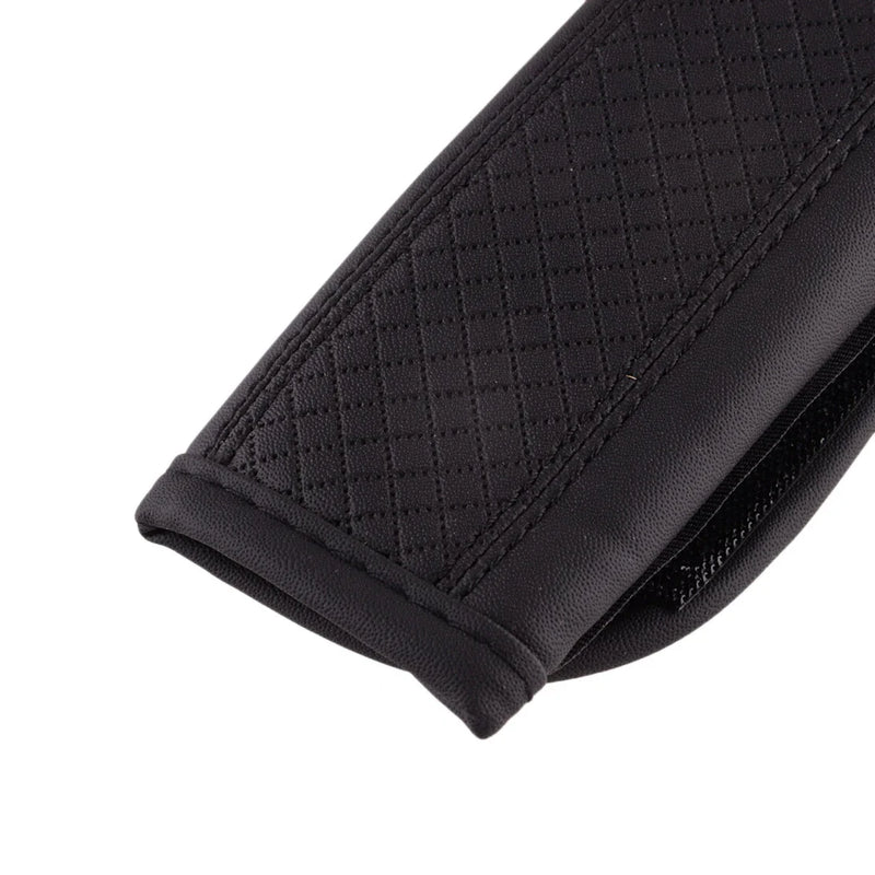 Car Seat PU Leather Car Seat Belt Cover Safety Cushion
