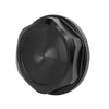 Toyota Black Aluminum Gas Oil Filler Plug Cover