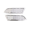Toyota Tacoma Chrome Headlight Cleaning Trim Bezel Set (2016-2020)