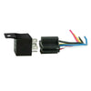 5 x 12V 40 Amp SPDT 5-Pin Automotive Relays with Wires & Harness Socket Set