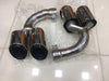 2018-2021 Porsche Cayenne Stainless Steel Exhaust Tips (2018-2021)