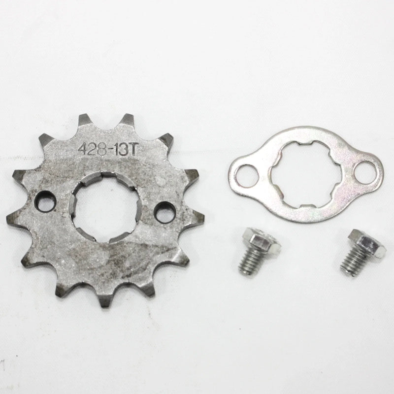 PIT TRAIL QUAD DIRT BIKE ATV BUGGY 13T 20mm Front Sprocket Cog