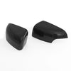 Ford Ranger Carbon Black Rear View Side Mirror Cover Caps (2015-2022)