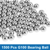 G100 1.5mm Bearing Ball 1500 Pcs Stainless Steel G100 Precision