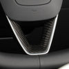 Tesla Model 3 2023-2024 Carbon Fiber Steering Wheel Lower Cover Trim