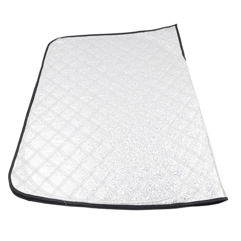 Jeep Compass Foldable Windshield Sun Shade Visor (2017-2024)