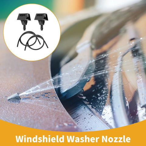 Nissan Qashqai Windshield Washer Nozzle Kit (2008-2018)