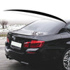 BMW 5-Series F10 475mm Rear Boot ABS Spoiler (2010-2017)