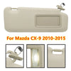 Mazda CX-9 Right Passenger Side Sun Visor Pad (2010–2015)