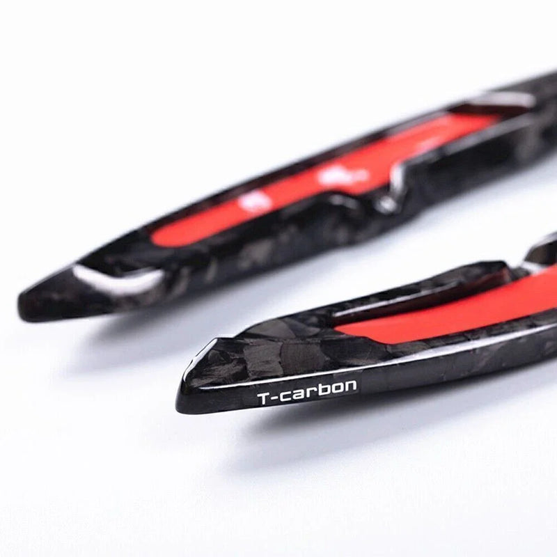 2017-2019 Panamera, 2018-2021 Macan Steering Wheel Shift Paddle Extension (2017-2021)