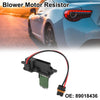 Chevrolet Astro Blower Fan Motor Resistor (1996 - 2005)