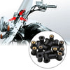 Motorcycle Universal M5 / 20 x / Rubber Windscreen Screws Bolts Nut