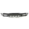 Hyundai Genesis Coupe 2009-16 Carbon Fiber Rear Bumper Lip Diffuser