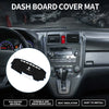 Honda CR-V 2017-2022 Sun Protector Black Blue Dashboard Cover Mat
