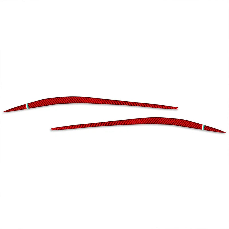 Alfa Romeo Giulia Headlight Eyebrow Eyelids Cover Trim (2015-2024)