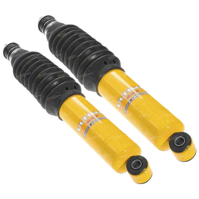 Ultima Front Gas Strut Shock Absorbers 2 x Ultima Front Large Bore Super Duty