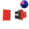 Red Marine Boat 6007 M-Series Dual Battery Selector Switch 4 Position x1