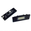 BMW E81 E87 E63 E64 E89 Z4 F20 F21 24 LED License Plate Lights (2006-2020)