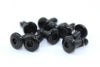 Honda Original dzus 17mm Schwarz Knöpfe Allen Sechskant Verkleidung Nieten