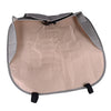 Auto Car PU-Leather Grey Front Seat Cover Full Surround Cushion Mat Pad