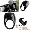 Harley FXD XL1200 FXR 5 3/4" Headlight Fairing Mask