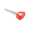 Kawasaki ZX-10R Z1000 ER6N Red Motorcycle Blank Uncut Key Blade (2011-2012)