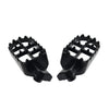 Suzuki V-Strom 650 DL650 Black Front Footrest Pegs (2004-2012)