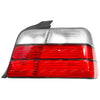 BMW E36 3 Series Right RHS Driver RH Clear Tail Light (1992 - 1998)