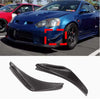 Integra DC5 / Acura RSX 2002-2006 Carbon Fiber Front Side Canards