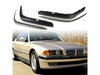 BMW E38 Bumper Molding Stripe + Chrome Trim (1995-2001)