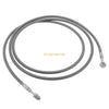 Polaris Ranger 1000 900 570 Crew XP Left Hand Rear Brake Line