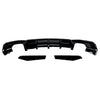 BMW 3-Series F30 F31 F35 M-Sport Rear Lower Bumper Spoiler Lip (2012-2019)