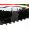 Honda Civic Carbon Fiber ABS Door Window B Pillar Post Covers (2006-2011)