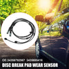 BMW X6 Front & Rear Disc Brake Pad Wear Sensor (2011-2019)