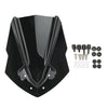 Yamaha MT125 (2015-2019) Black AR F3 Windshield