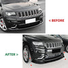 Jeep Grand Cherokee SRT8 Front Bumper Spoiler Lip (2012-2016)