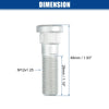 Nissan Sentra 5 x M12x1.25 Car Wheel Bolt (1995-2022)