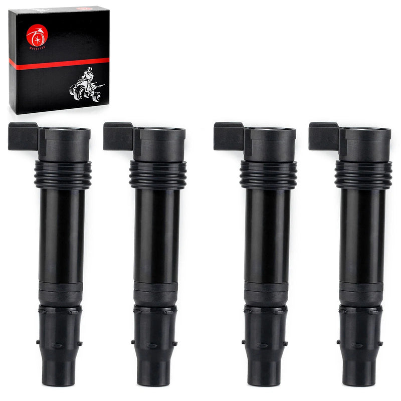 Kawasaki Ninja ZX600 ZX-6RR ZX-6R 4pcs Ignition Coils (2003–2018)
