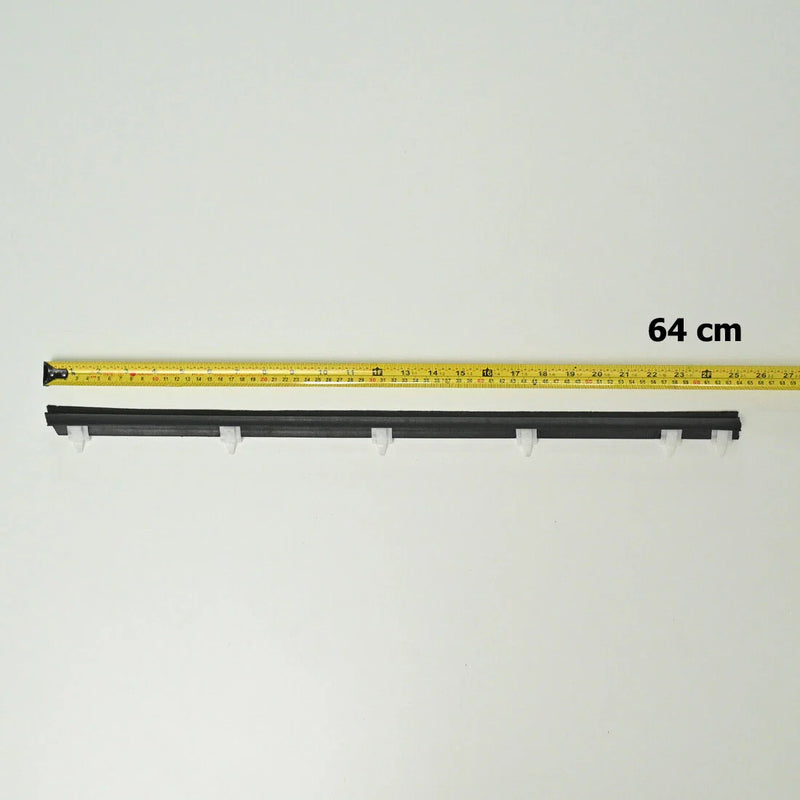 Toyota Starlet KP60 KP61 KP62 1978-1984 Front Door Glass Weatherstrip Outer x2