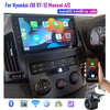 Hyundai i30 9" Wireless CarPlay Android Auto Head Unit (2007-2012)