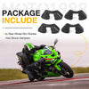 Kawasaki ZZR600 Z1000 4x Rear Rim Hub Dampers (2003–2009)
