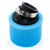 PIT PRO Trail Quad Dirt Bike ATV 45mm Bent Angled Foam Air Filter Pod