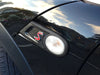 Mini Cooper S Carbon Fiber Side Vent Trim Cover (2007-2013)