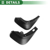 Ford Focus 1.8 (2009-2014) with Mount Accessories Mud Flaps Splash Guards