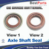 Dodge Jeep Axle Wheel Seal Front Right