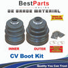 Rear Mitsubishi Outlander CV Axle Boot (2003–2006)