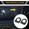 Toyota Tundra Carbon Fiber Rear Door Handle Speaker Covers (2014-2021)
