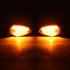 Honda CBF125 Clear Front & Rear Turn Signal Lights (2009-2016)